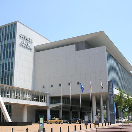 Fukuoka Sun Palace Hotel & Hall Buitenkant foto