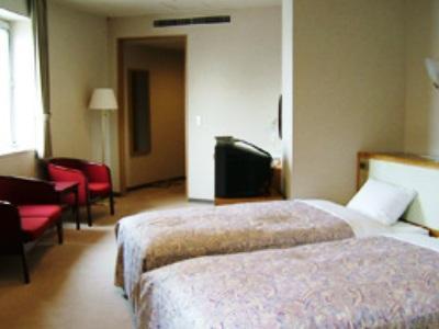 Fukuoka Sun Palace Hotel & Hall Buitenkant foto