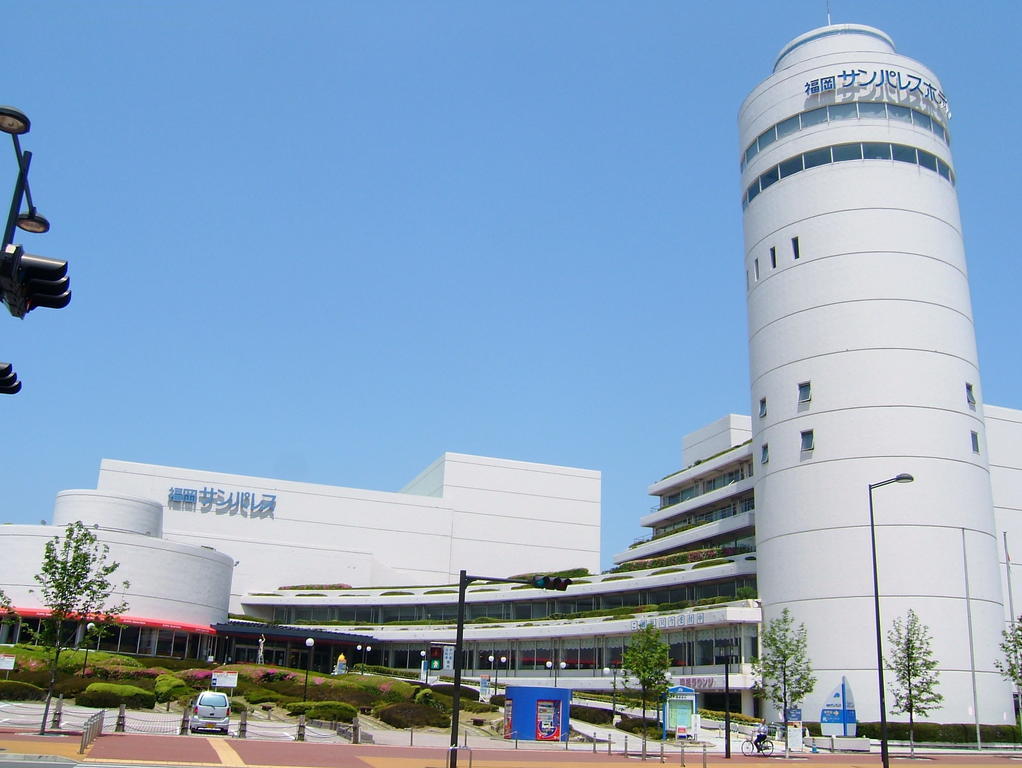 Fukuoka Sun Palace Hotel & Hall Buitenkant foto