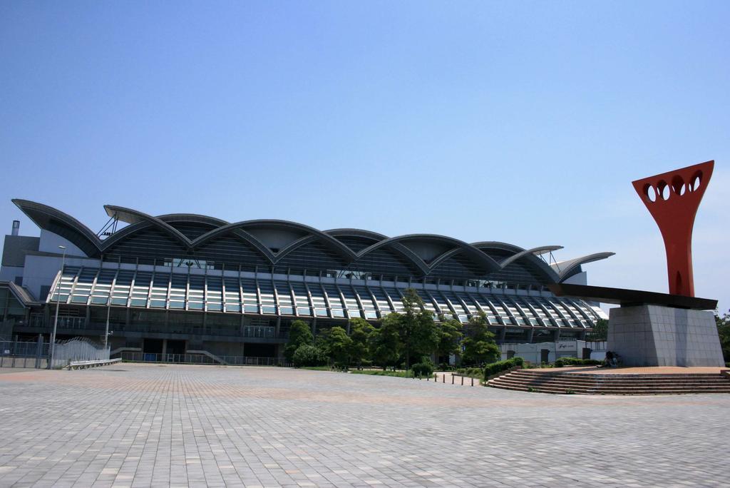 Fukuoka Sun Palace Hotel & Hall Buitenkant foto