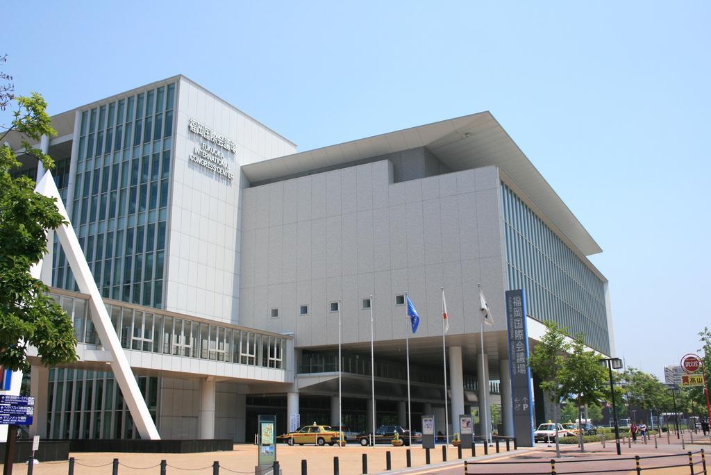 Fukuoka Sun Palace Hotel & Hall Buitenkant foto