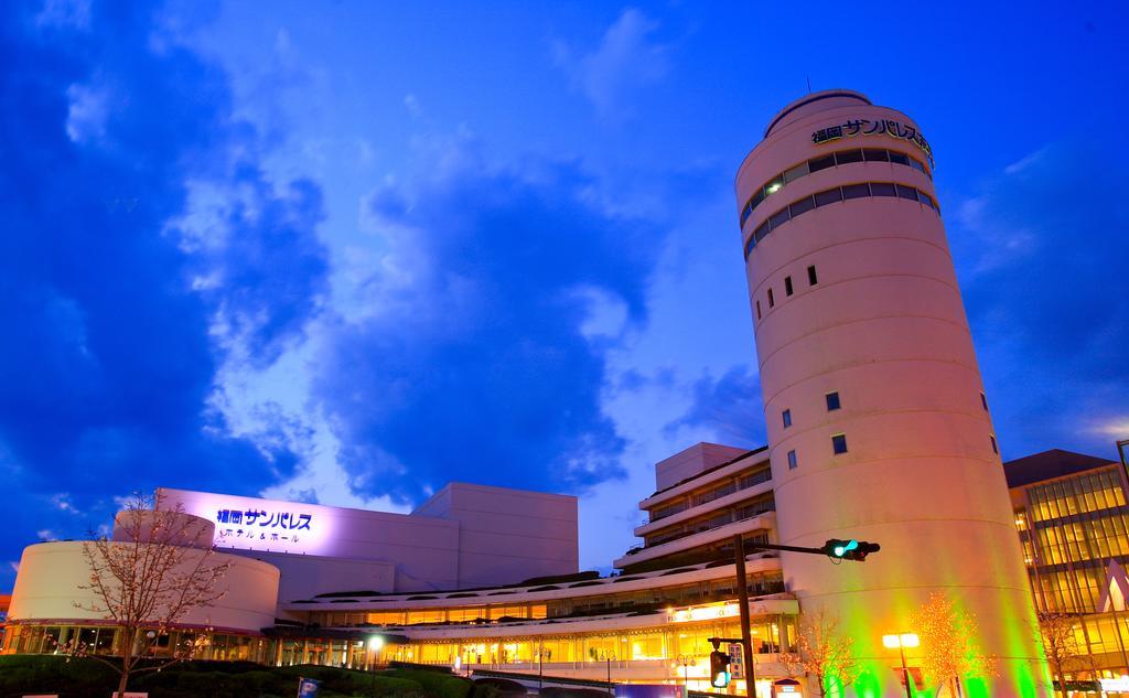 Fukuoka Sun Palace Hotel & Hall Buitenkant foto